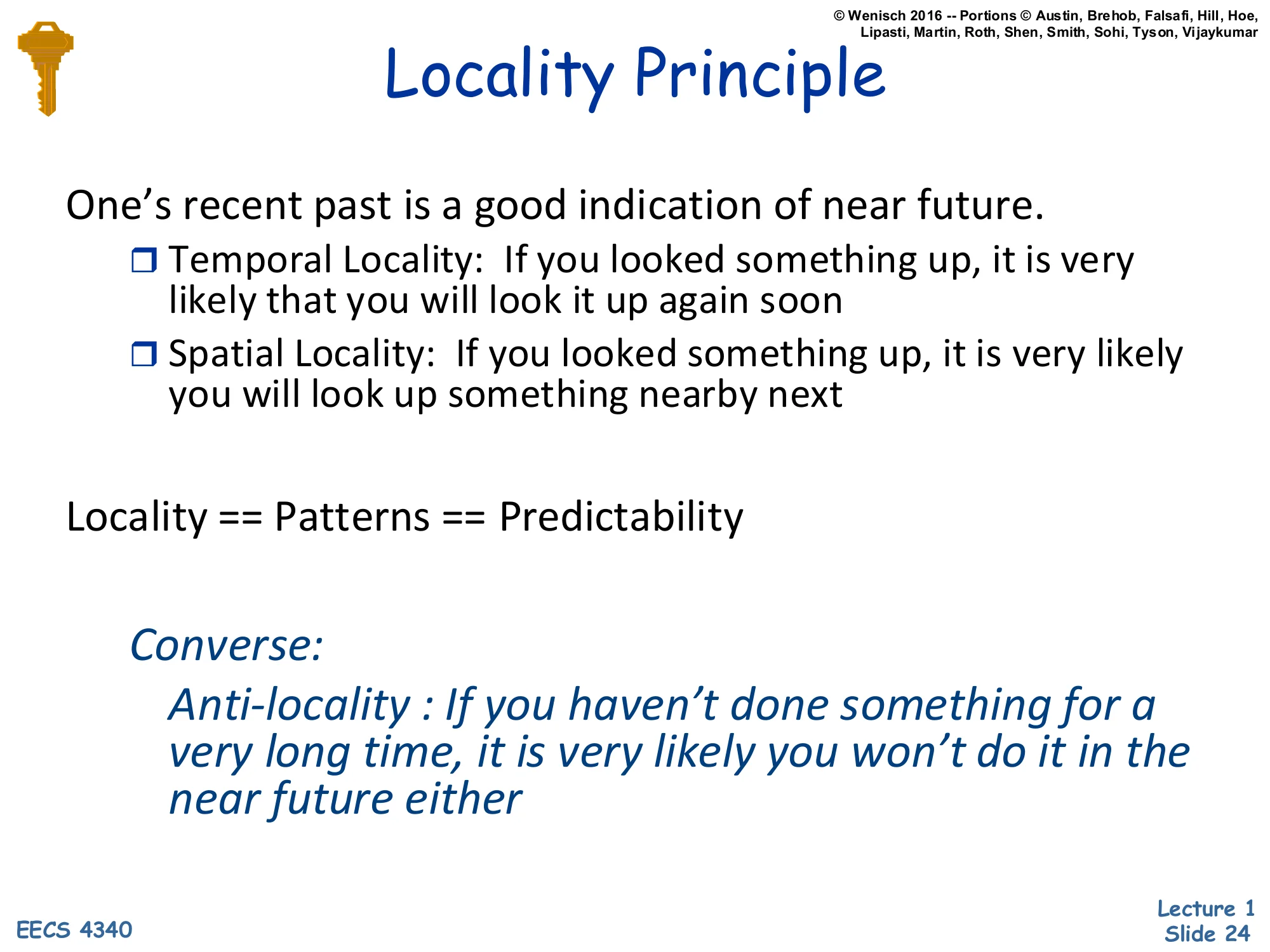 Locality Principle (slide 24)