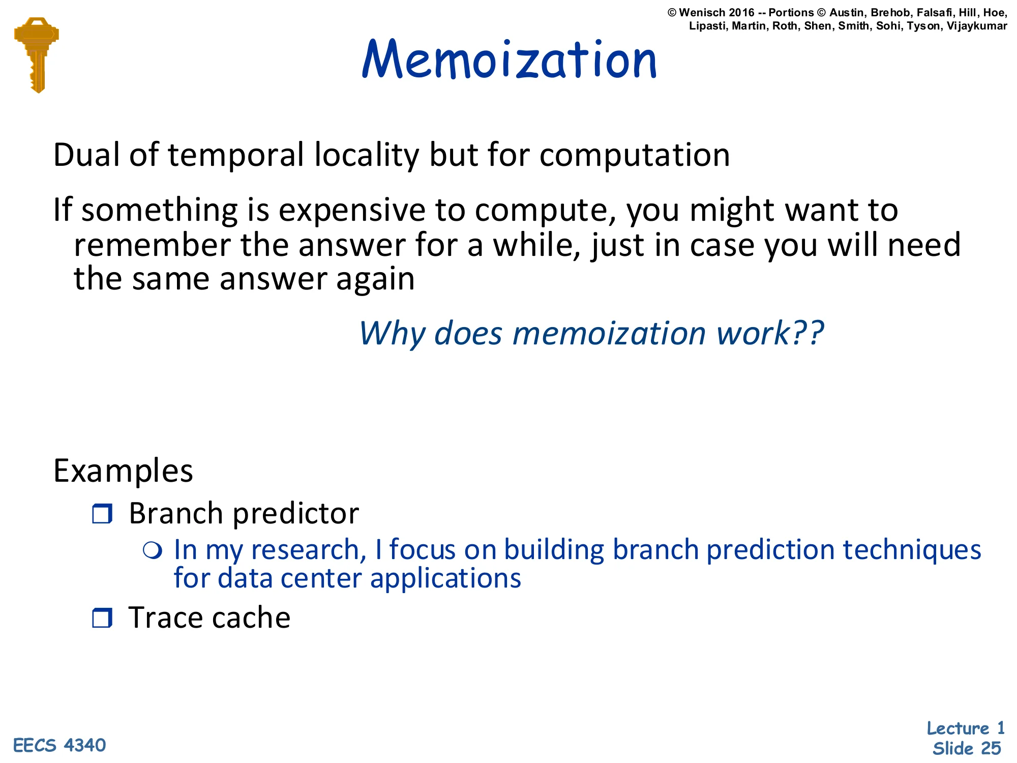 Memoization (slide 25)