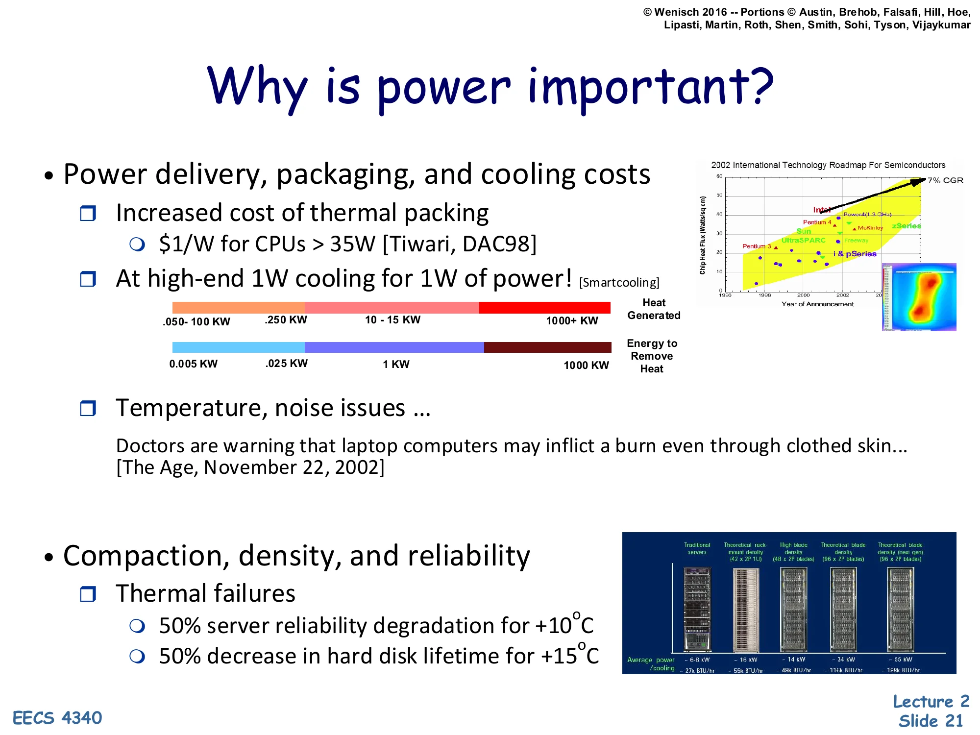 Why is power important? (slide 21)
