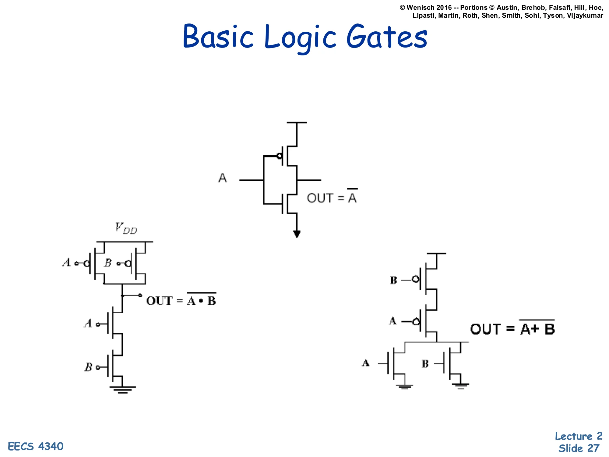 Basic Logic Gates (slide 27)