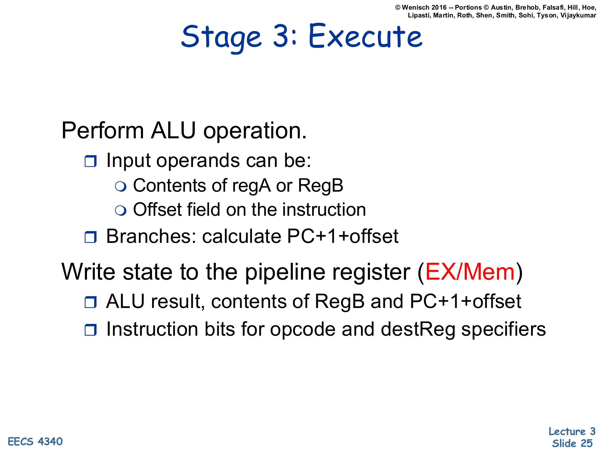 Stage 3: Execute (slide 25)