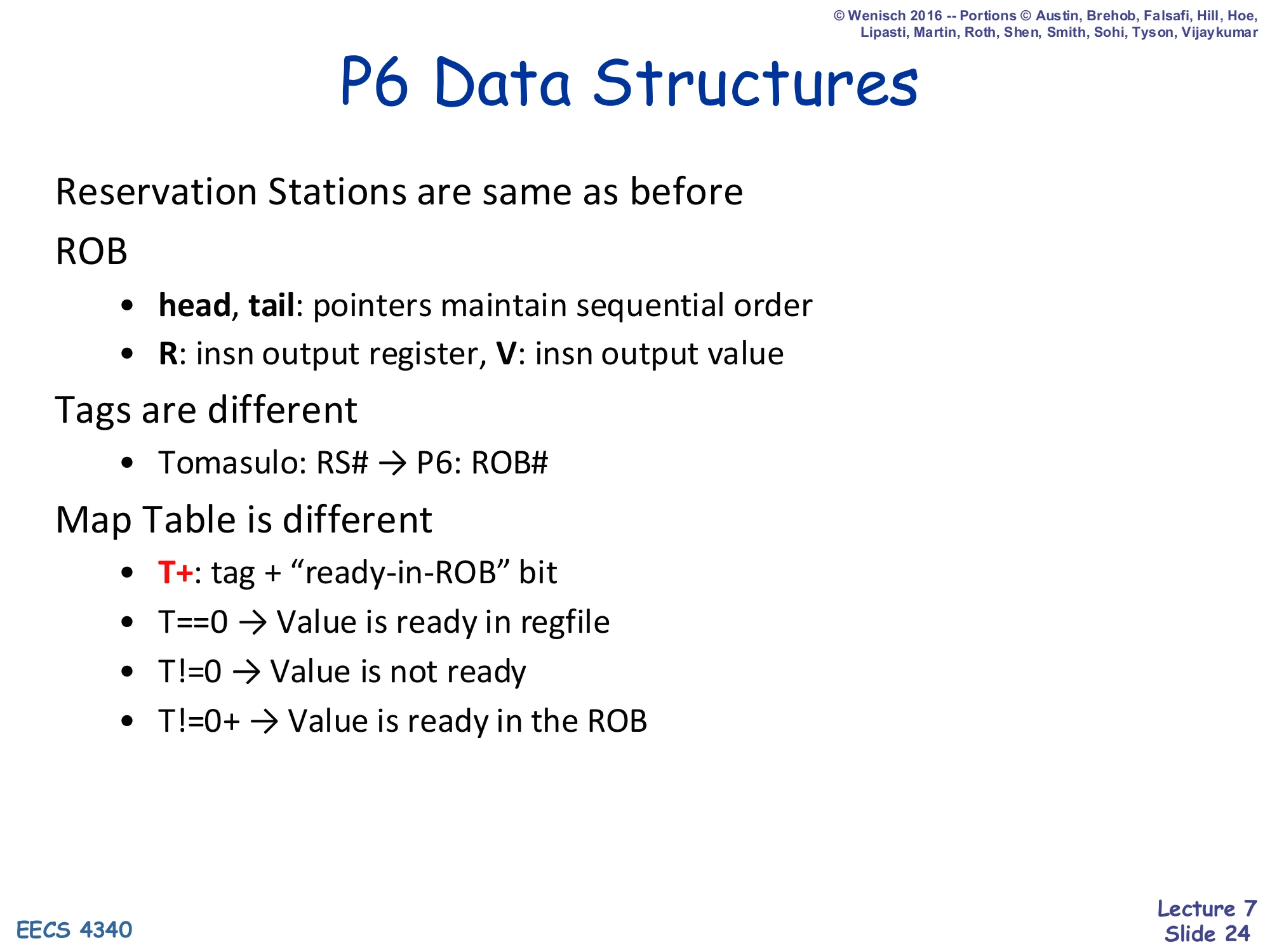P6 Data Structures (T+ semantics) (slide 24)
