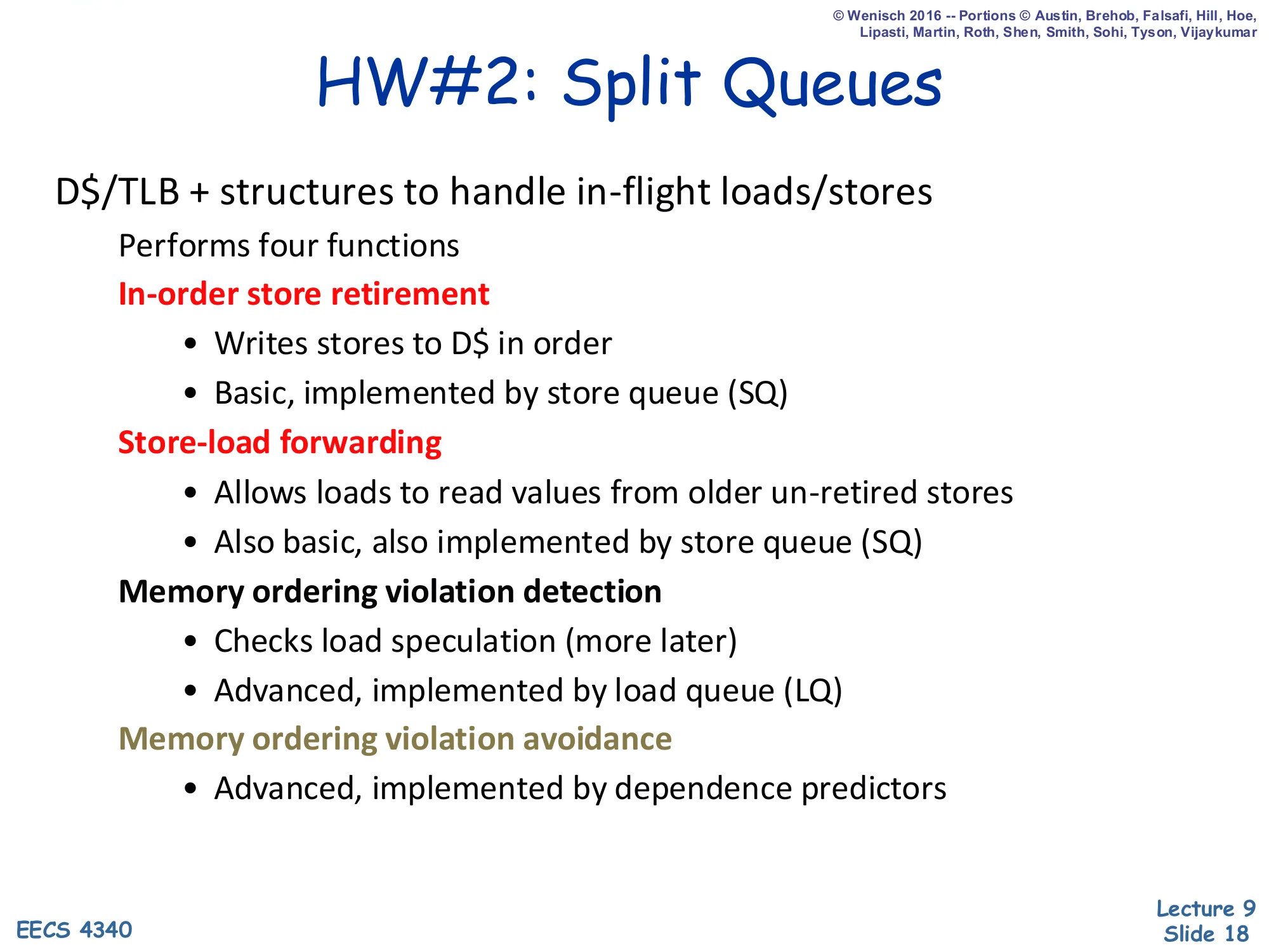 HW#2: Split Queues (slide 18)