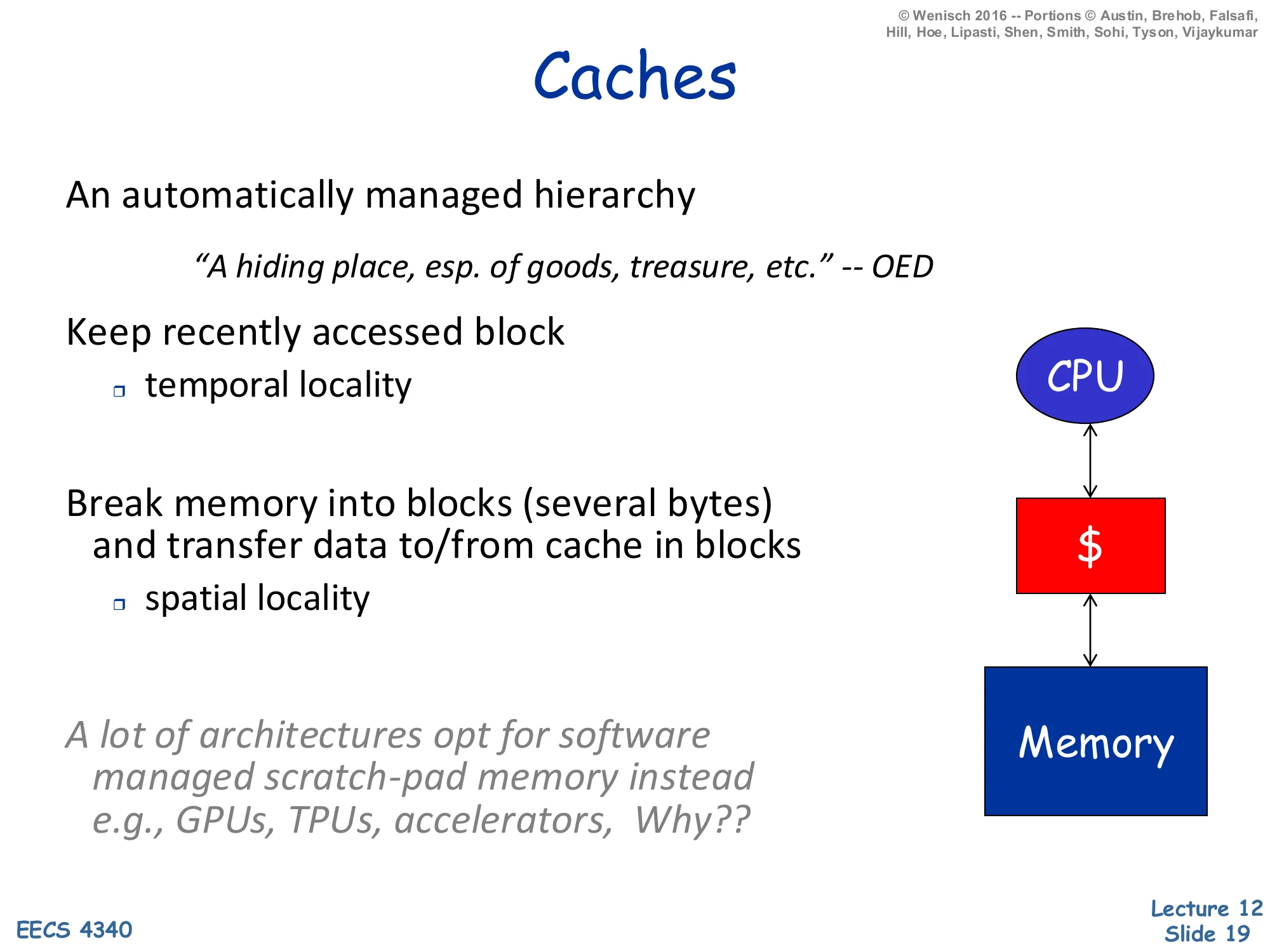 Caches (slide 19)