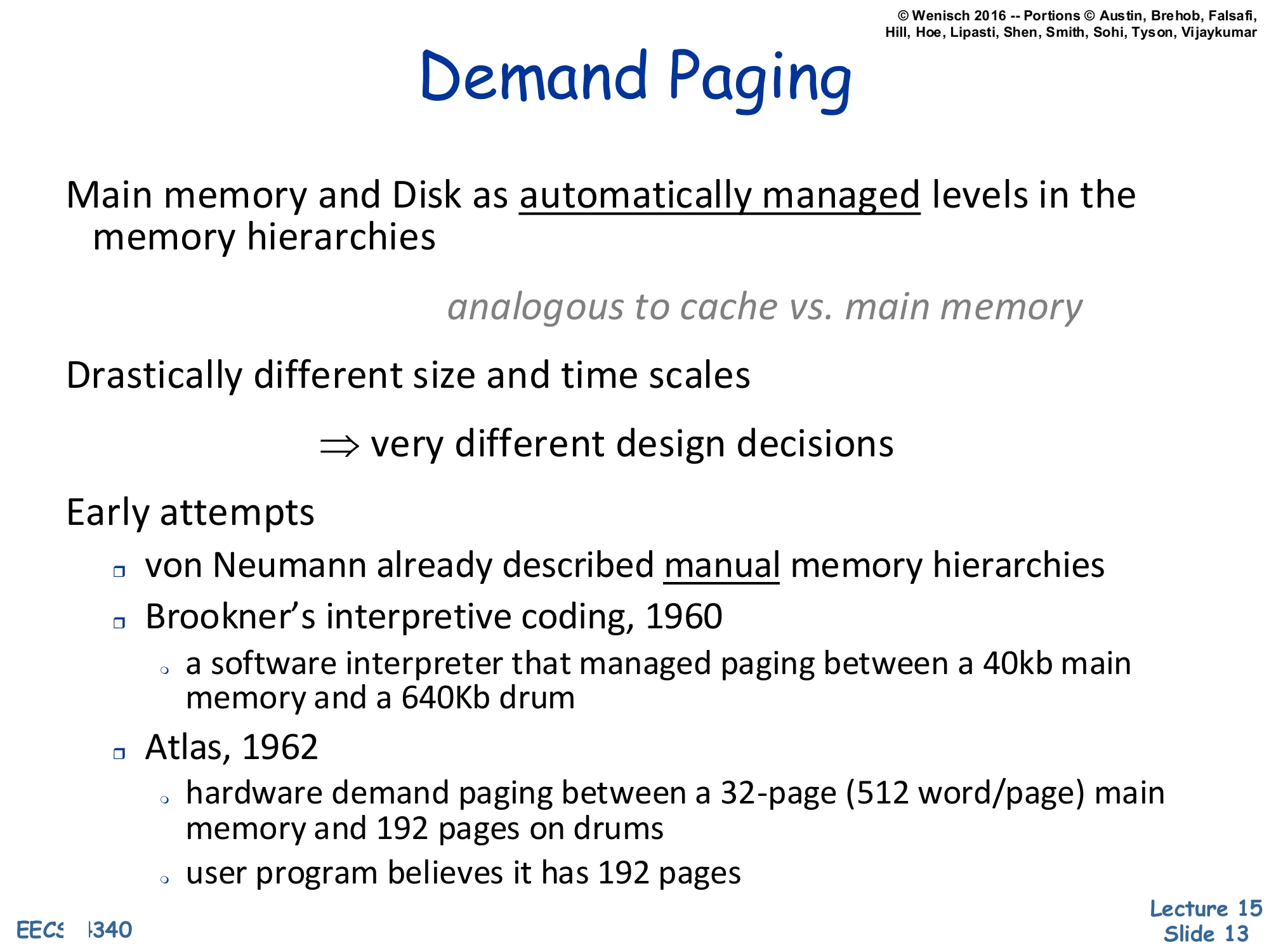 Demand Paging (slide 13)